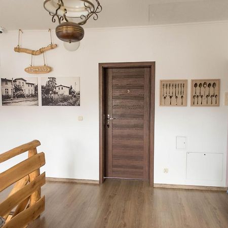 Siedlisko Nad Toplami Kolczyglowy Exteriér fotografie