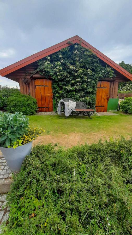 Siedlisko Nad Toplami Kolczyglowy Exteriér fotografie