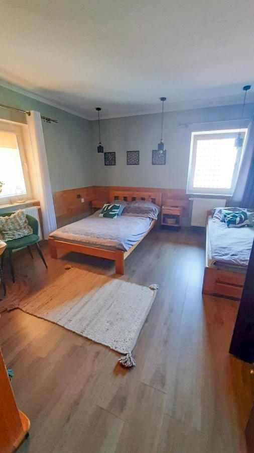 Siedlisko Nad Toplami Kolczyglowy Exteriér fotografie